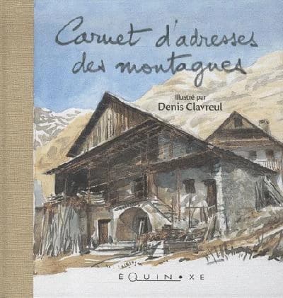 Carnet adresses des montagne