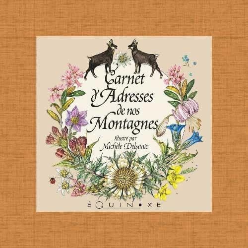 Carnet d'adresses de nos montagnes ; chamois
