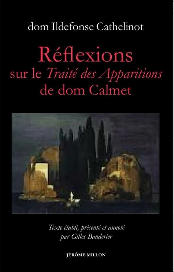 Réflexions sur le "Traité des apparitions" de dom Calmet : 1749