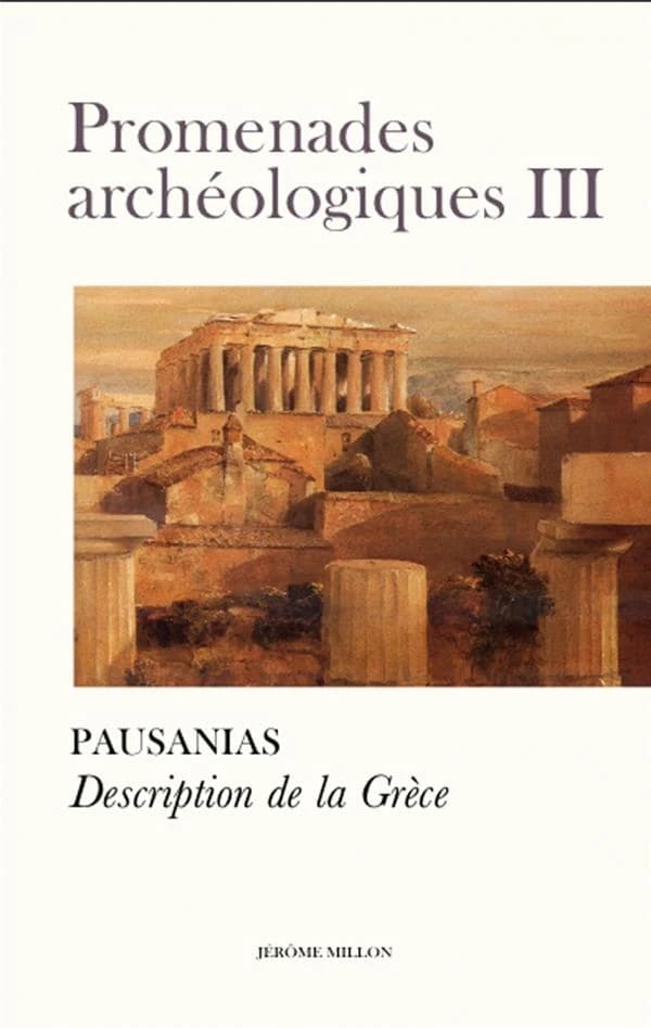 Description de la Grèce : IIe siècle