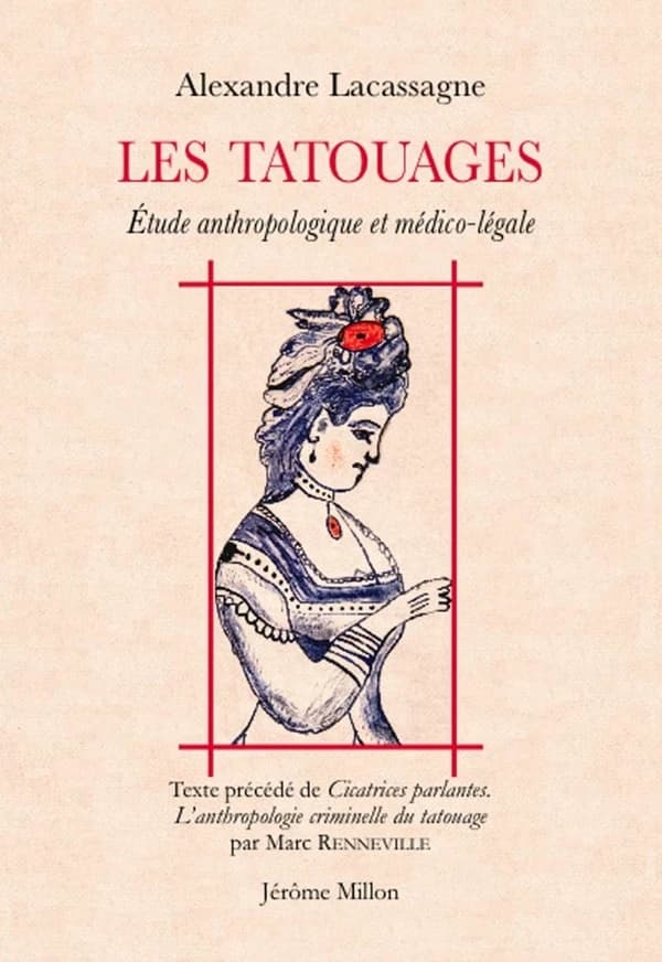 Les tatouages : étude anthropologique et médico-légale, 1881