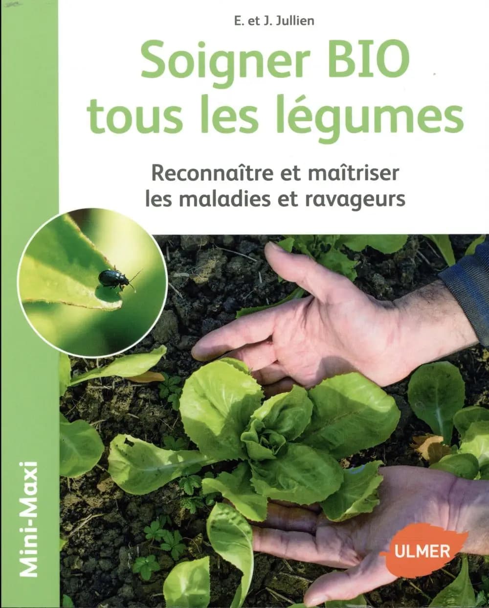 Soigner bio tous les légumes : reconnaître et maîtriser les maladies et ravageurs