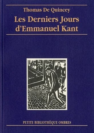 Les derniers jours d'Emmanuel Kant : récit