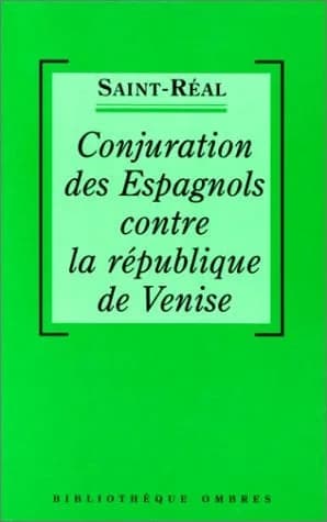 Conjuration des Espagnols contre la république de Venise