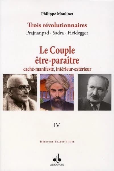 Le couple être-paraître, caché-manifesté, intérieur-extérieur : une cosmologie existentielle