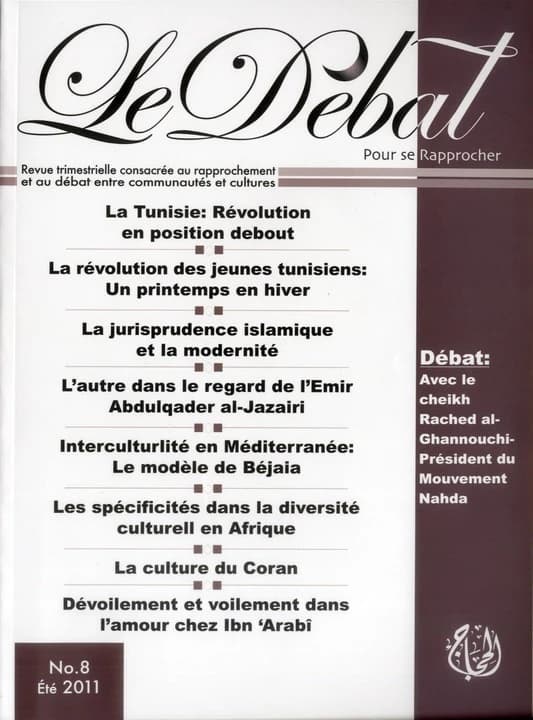 LE DEBAT n.8 : la révolution des jeunes tunisiens ; un printemps en hiver