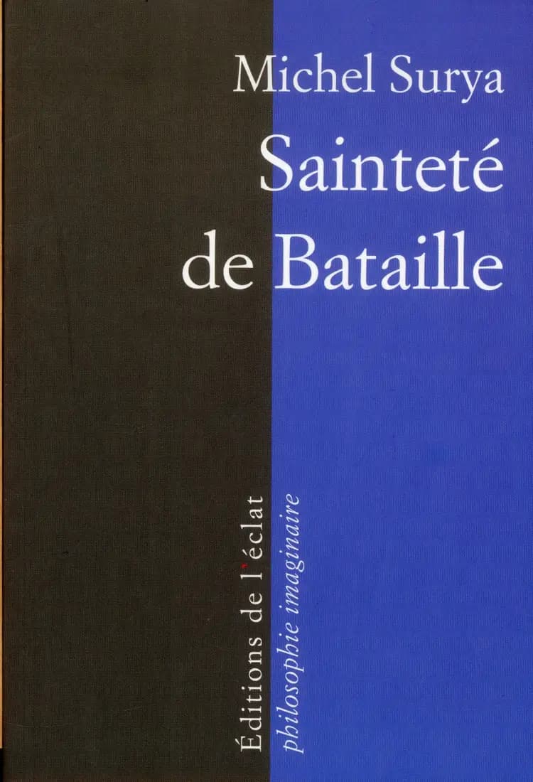 Sainteté de Bataille