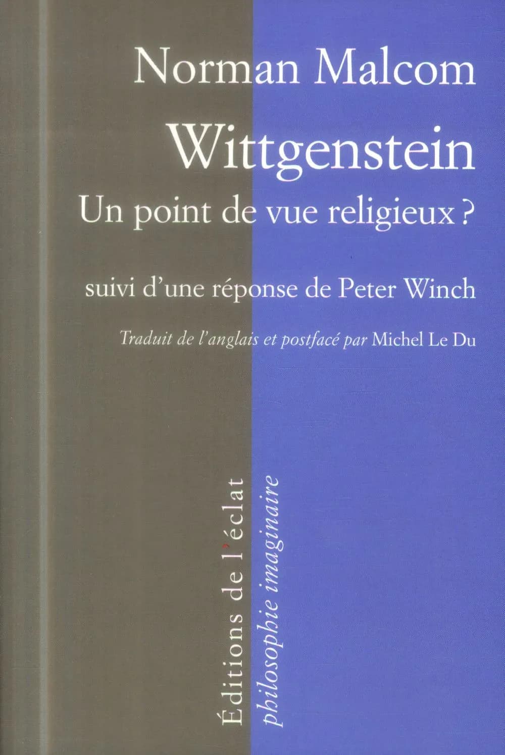 Wittgenstein, un point de vue religieux ?