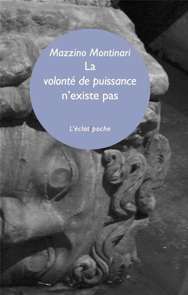 "La volonté de puissance" n'existe pas