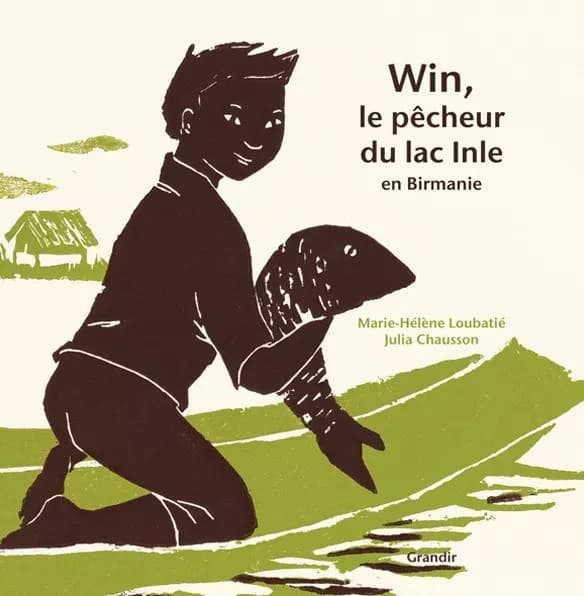 Win, le pêcheur du lac Inle