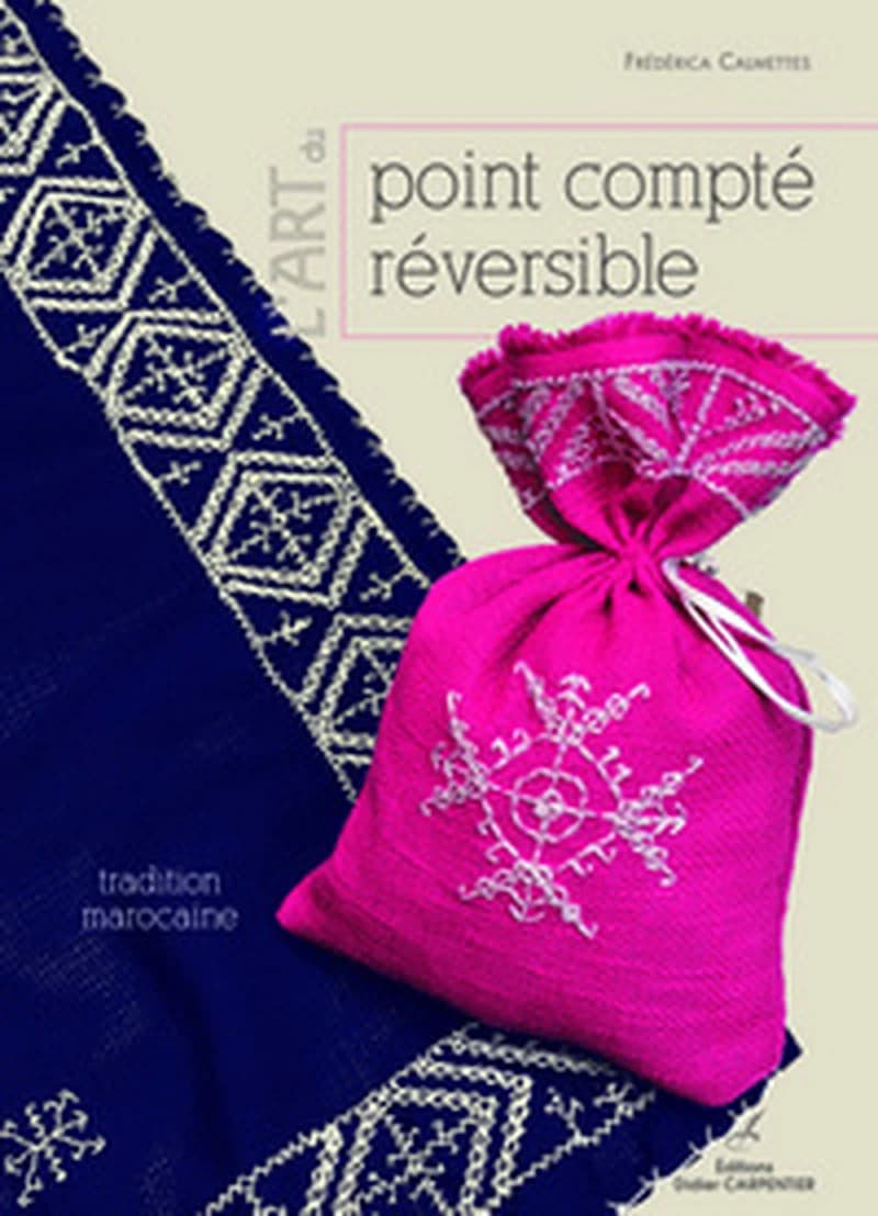 L'art du point compté réversible : tradition marocaine