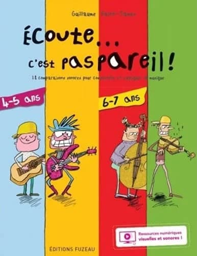 Ecoute c est pas pareil 4-7 ans avec ressources numeriques