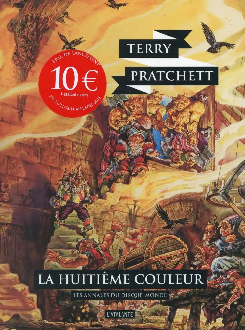 La huitième couleur