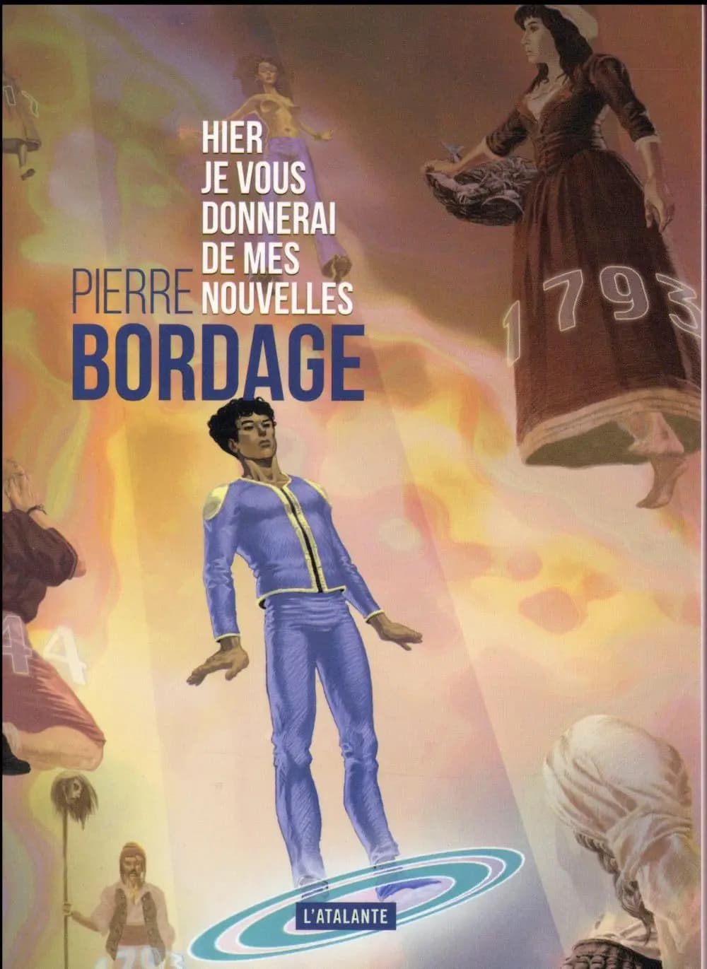 Hier je vous donnerai de mes nouvelles