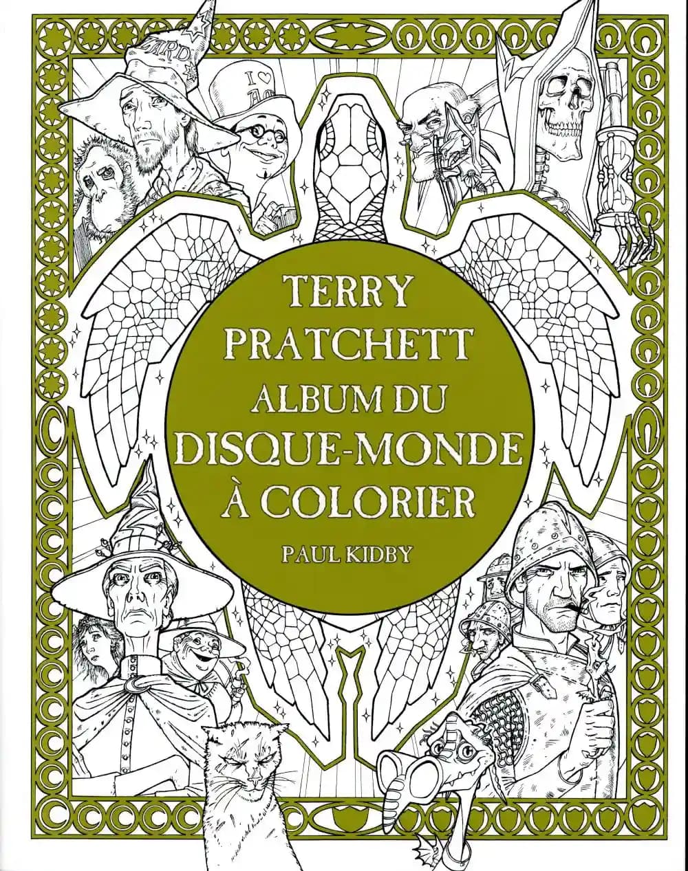 Album du Disque-Monde à colorier : [Album à colorier]