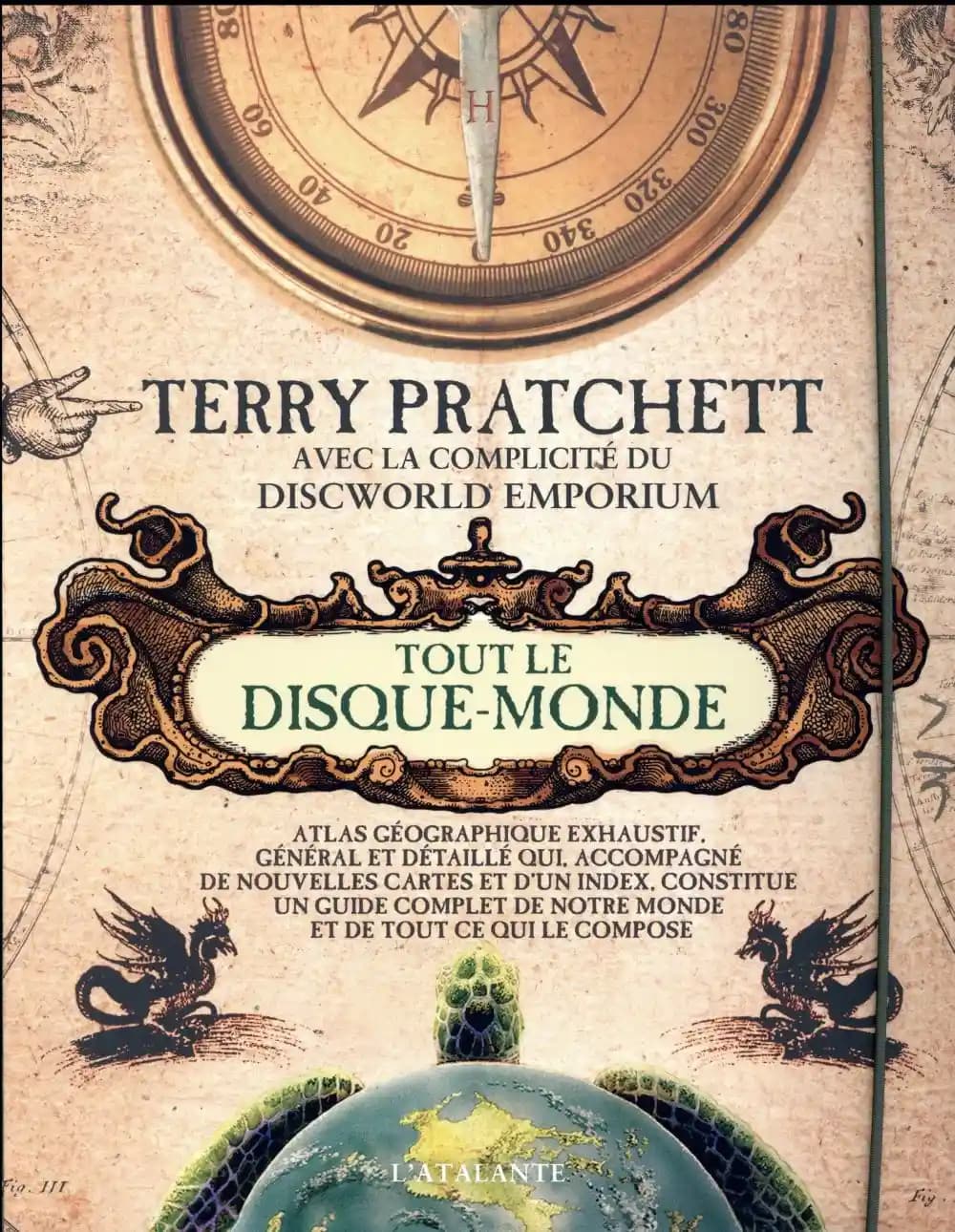 Tout le "Disque-monde" : Atlas géographique