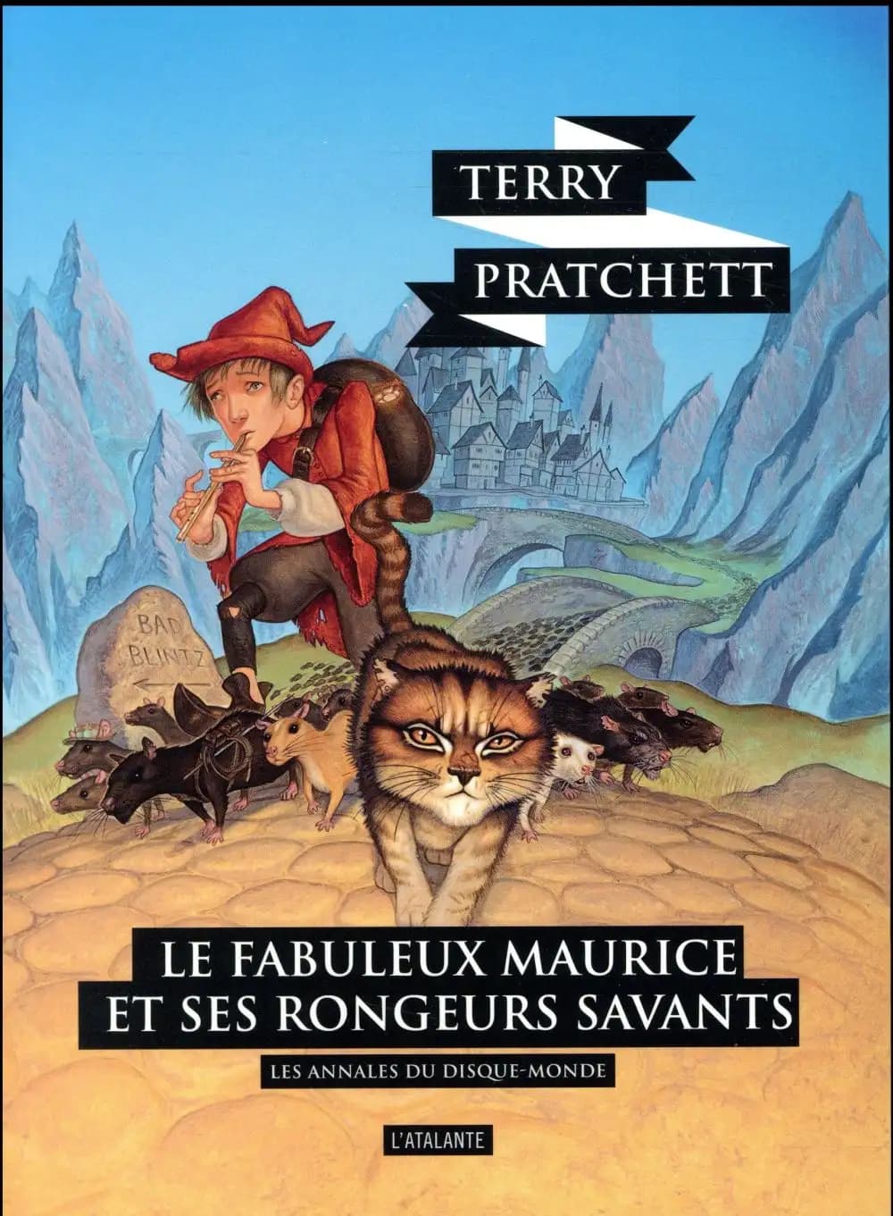 Le Fabuleux Maurice et ses rongeurs savants