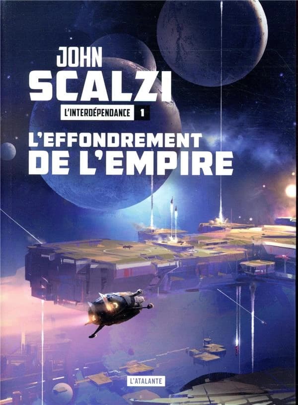 L'effondrement de l'empire