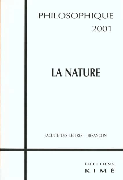 La nature