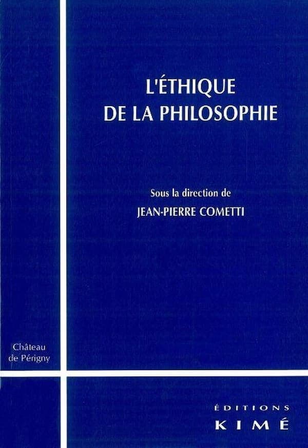 L'éthique de la philosophie