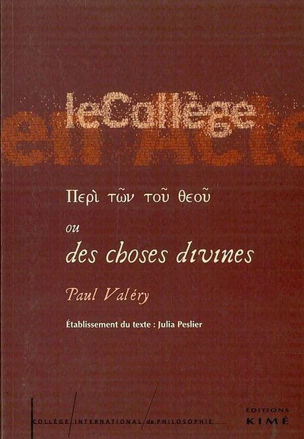Perì tō̂n toû Theoû ou Des choses divines