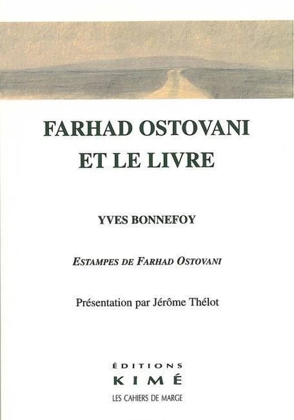 Farhad Ostovani et le livre : estampes de Farhad Ostovani