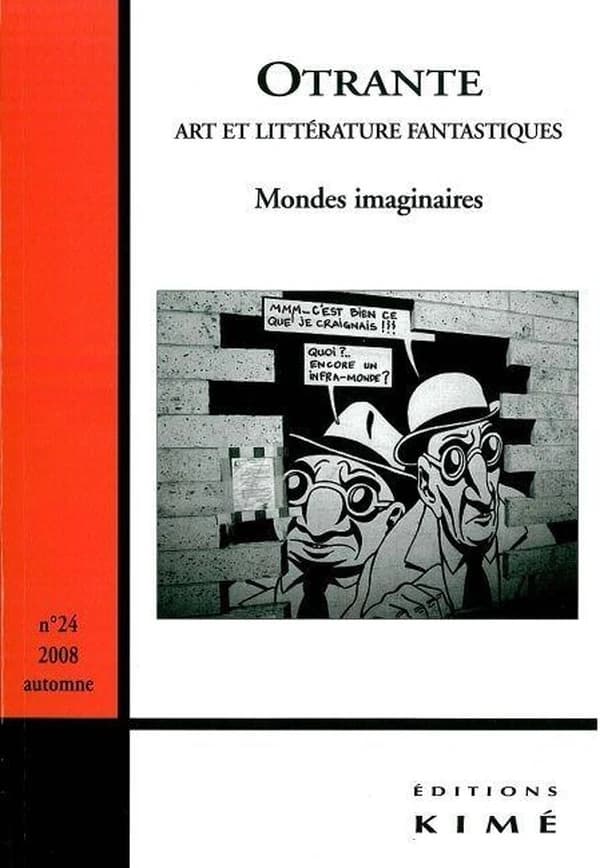 REVUE OTRANTE n.24 : penser avec les fantômes