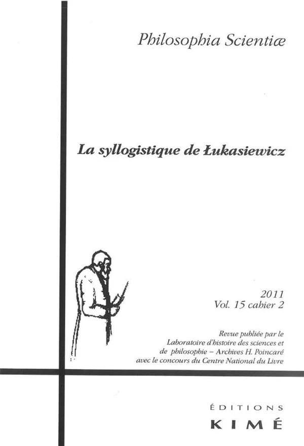 REVUE PHILOSOPHIA SCIENTIAE n.15 : la syllogistique