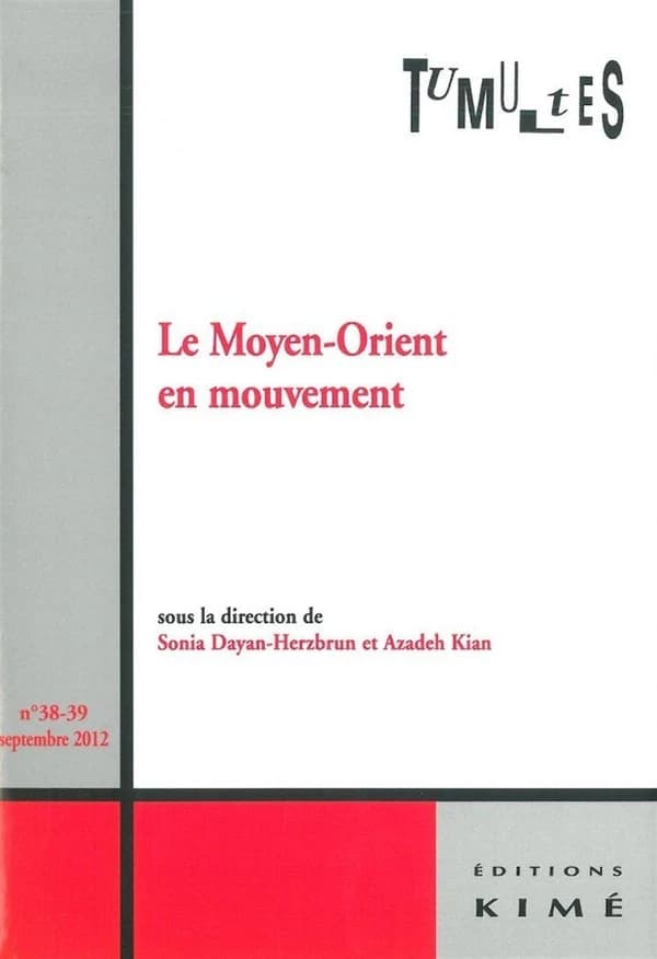 REVUE TUMULTES Tome 38
