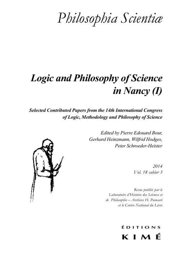 Revue Philosophia scientiae n.18