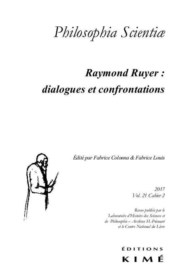 Revue Philosophia scientiae n.21