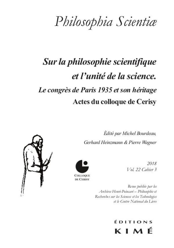 Sur la philosophie scientifique ; l'héritage du Congrès de Paris 1935
