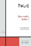 REVUE TUMULTES n.53 : où va l'Italie ?