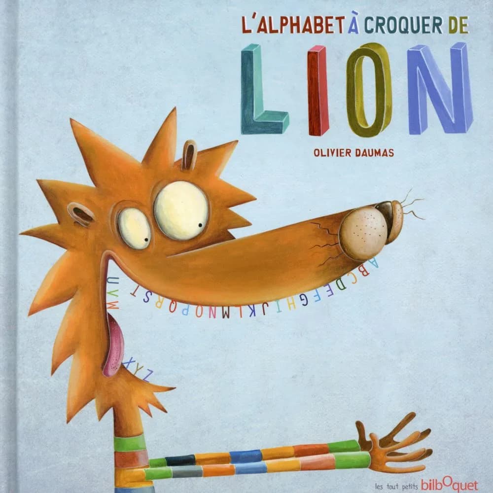 L'alphabet à croquer de Lion