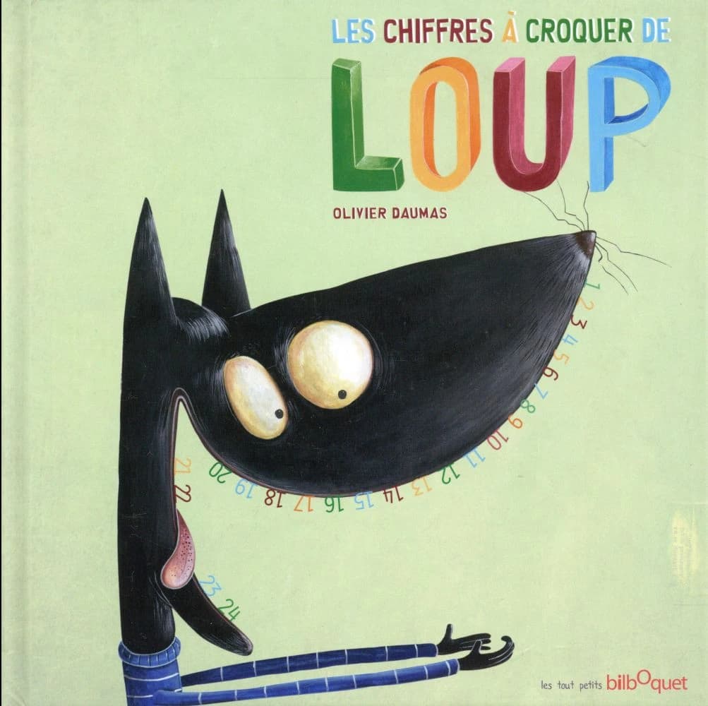 Les chiffres à croquer de Loup