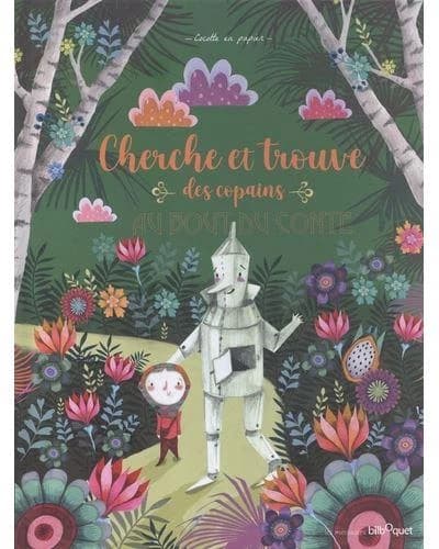 Cherche et trouve des amis