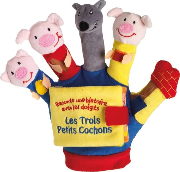 Les trois petits cochons