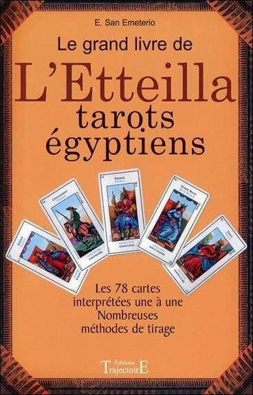 Le grand livre du jeu Etteilla