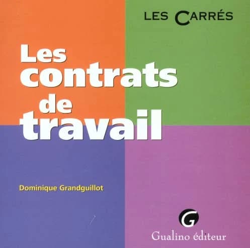 Les contrats de travail