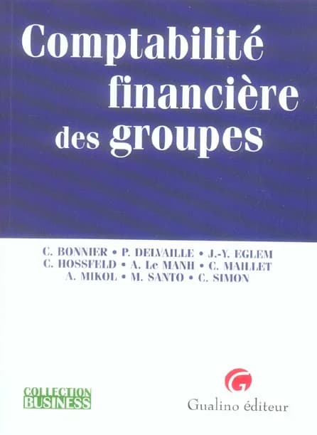 Comptabilité financière des groupes
