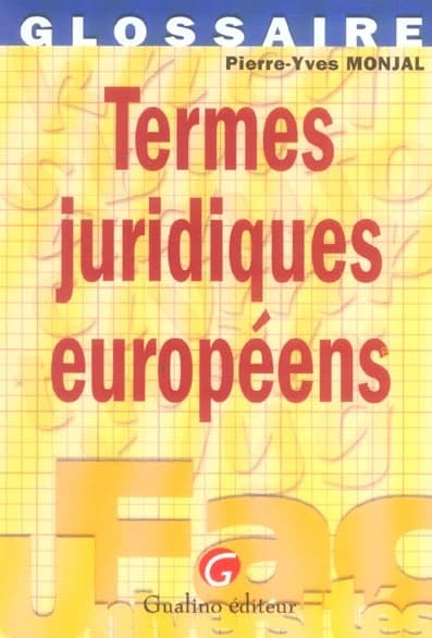 Termes juridiques européens