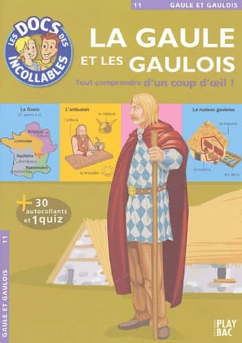 La Gaule et les Gaulois (Nouv. éd.) Elisabeth et Jean-François Mignon, Juan Velasco et al.