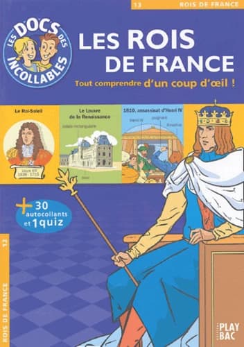 Les rois de France (Nouv. éd.)