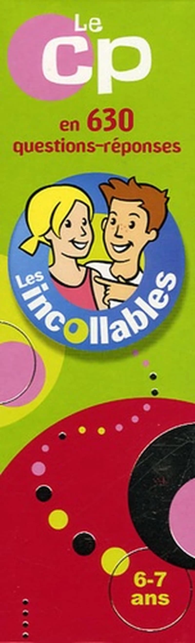 LES INCOLLABLES CP