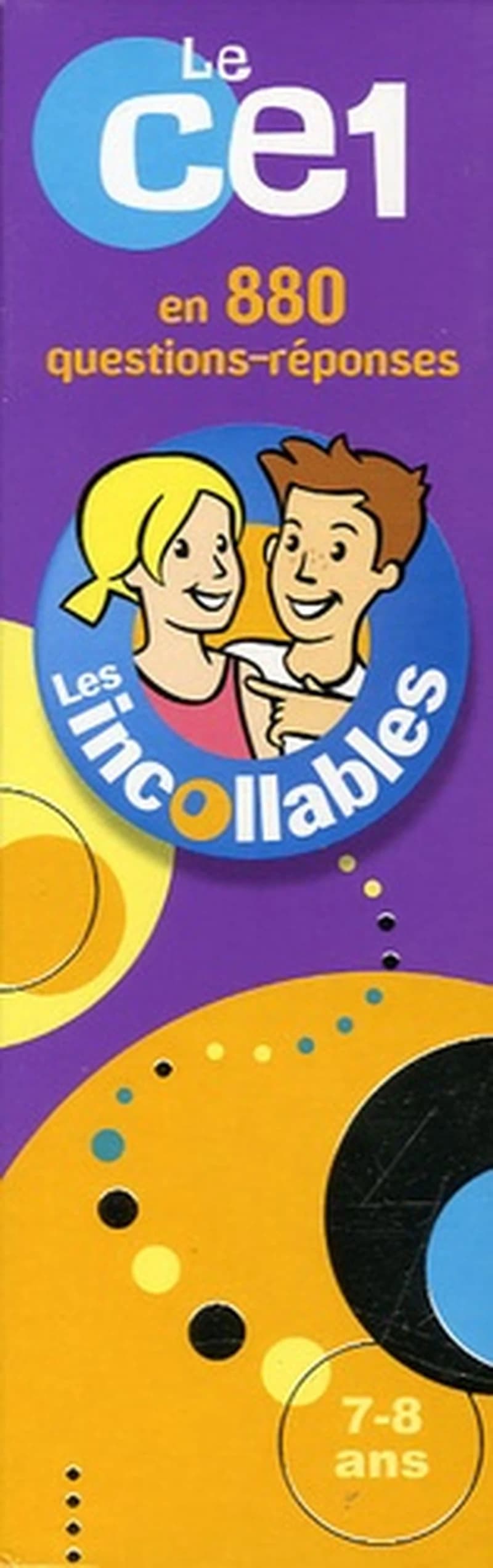 LES INCOLLABLES CE1