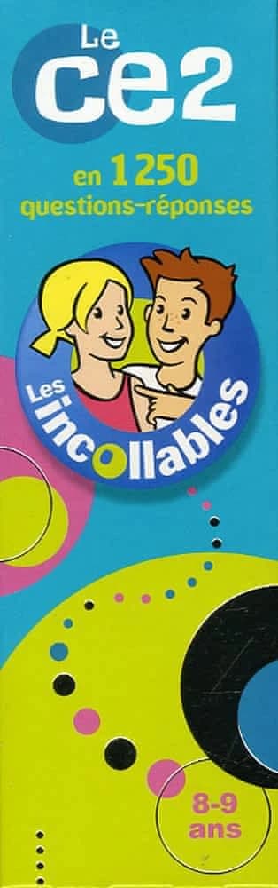 LES INCOLLABLES CE2