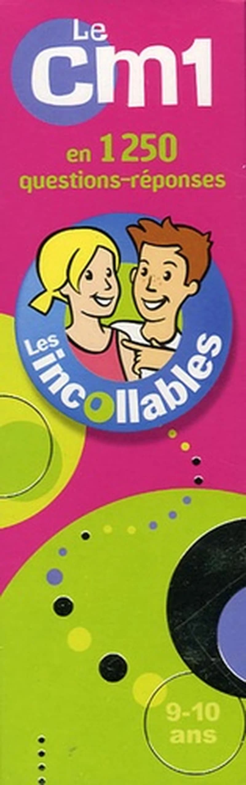LES INCOLLABLES CM1