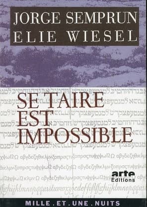 Se taire est impossible