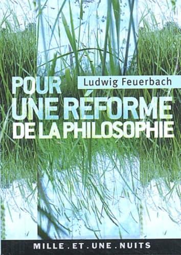 Pour une réforme de la philosophie