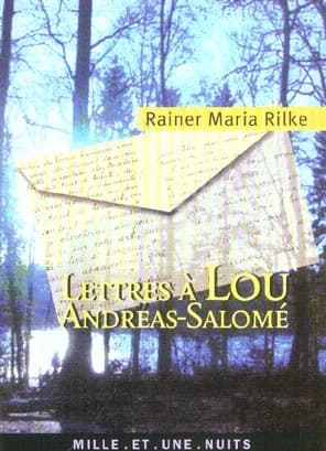 Lettres à Lou Andreas-Salomé